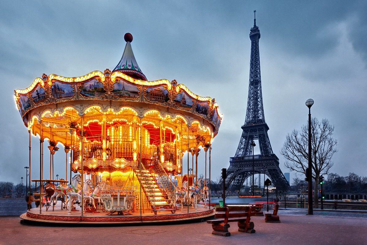 Melhores lugares para ver a Torre Eiffel