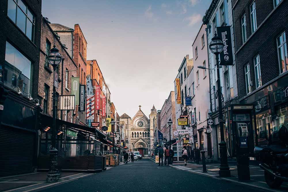 Dublin Roteiro