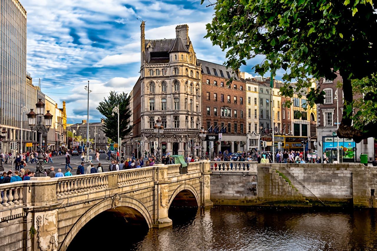intercambio irlanda
