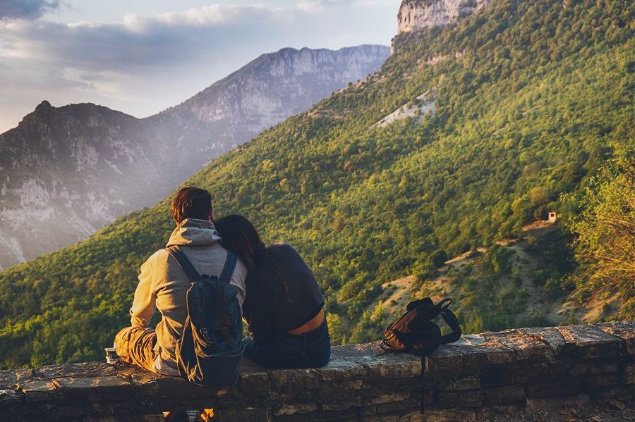casais que viajam