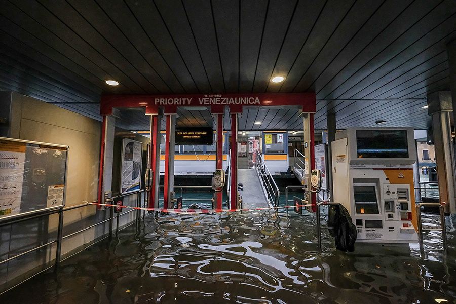 Veneza inundada