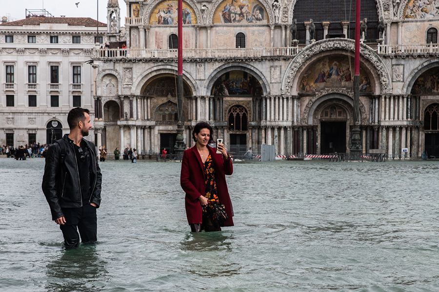 Veneza inundada