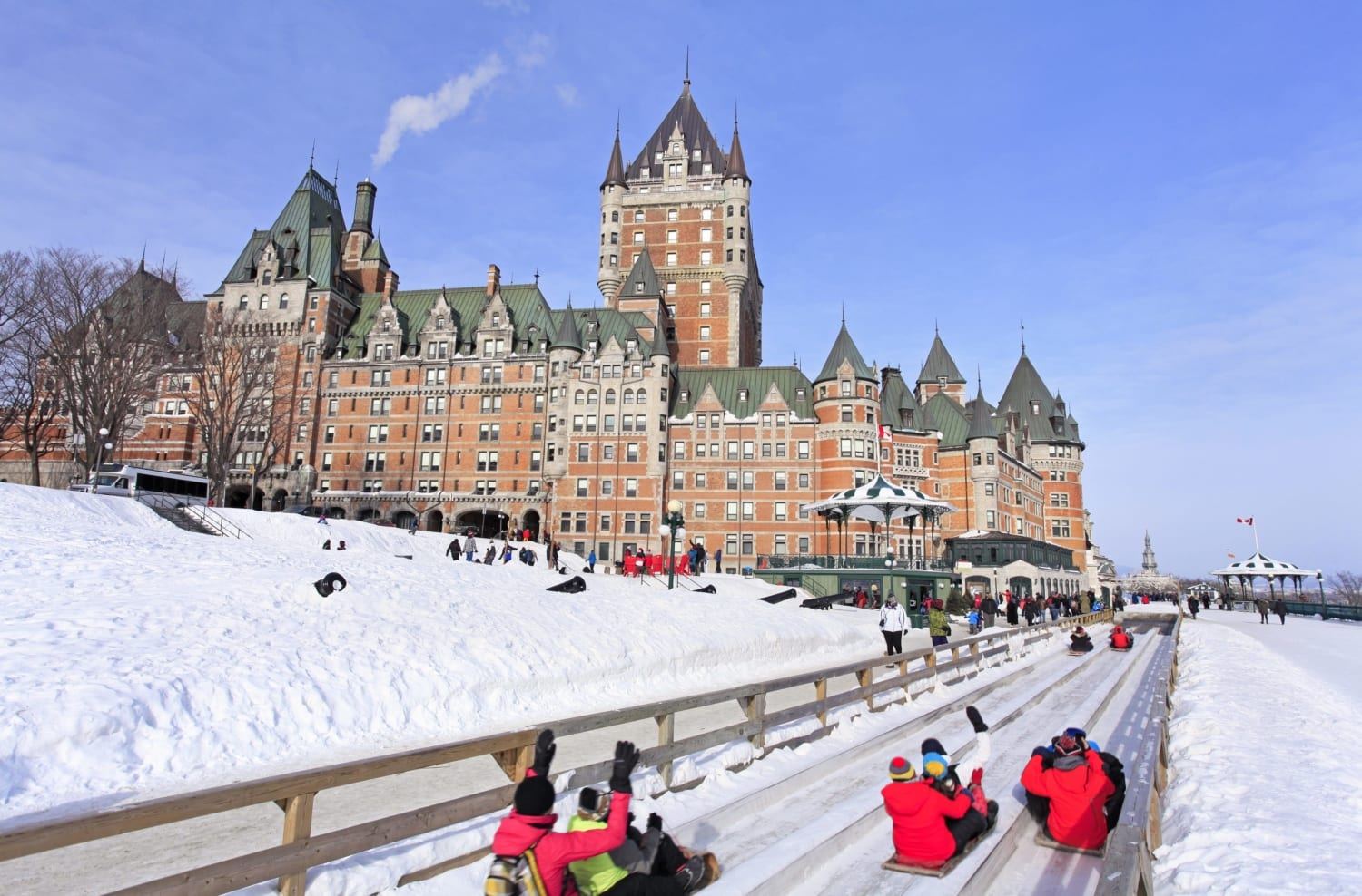 estudar e trabalhar no Canadá