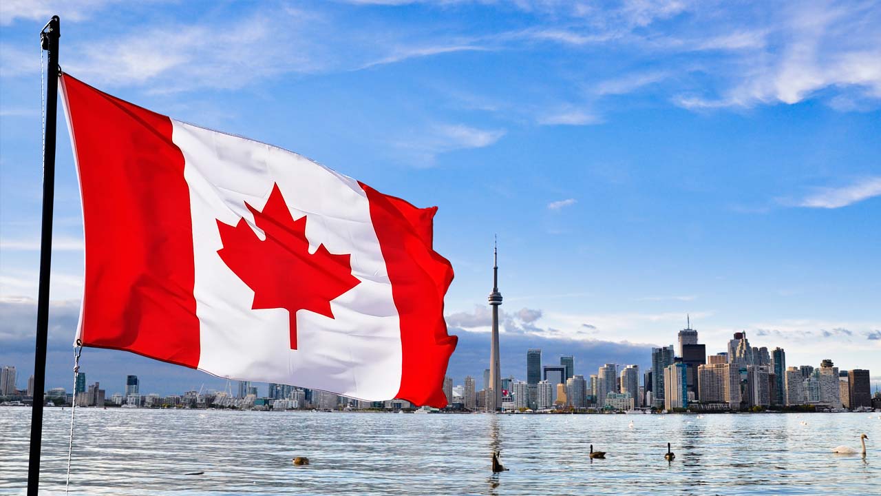 estudar e trabalhar no Canadá