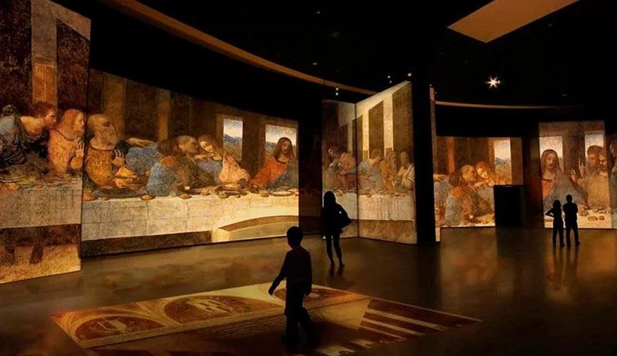 exposição Leonardo da Vinci