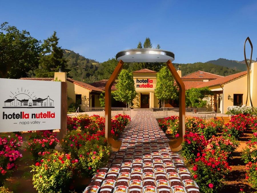 hotel nutella