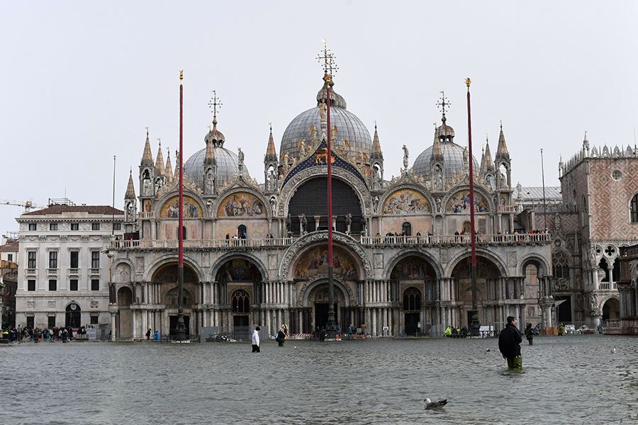 Veneza inundada