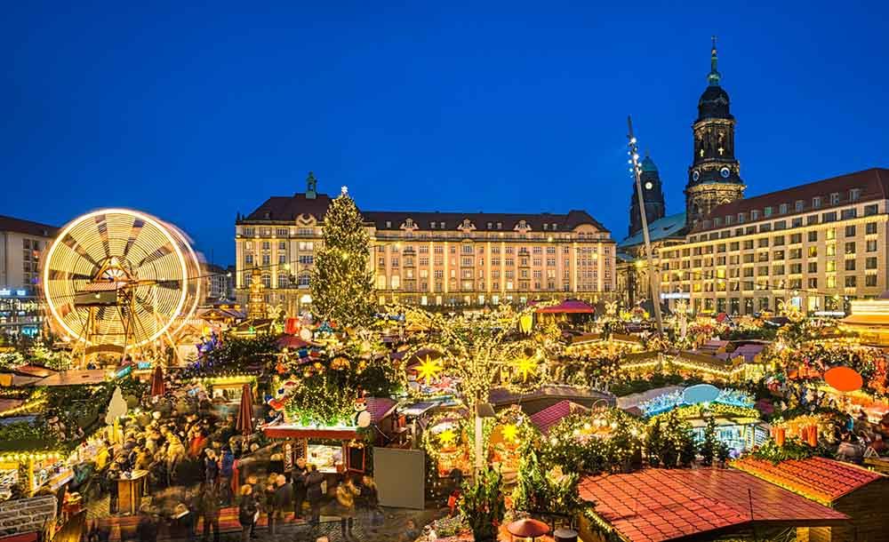 bazares natalinos da Europa