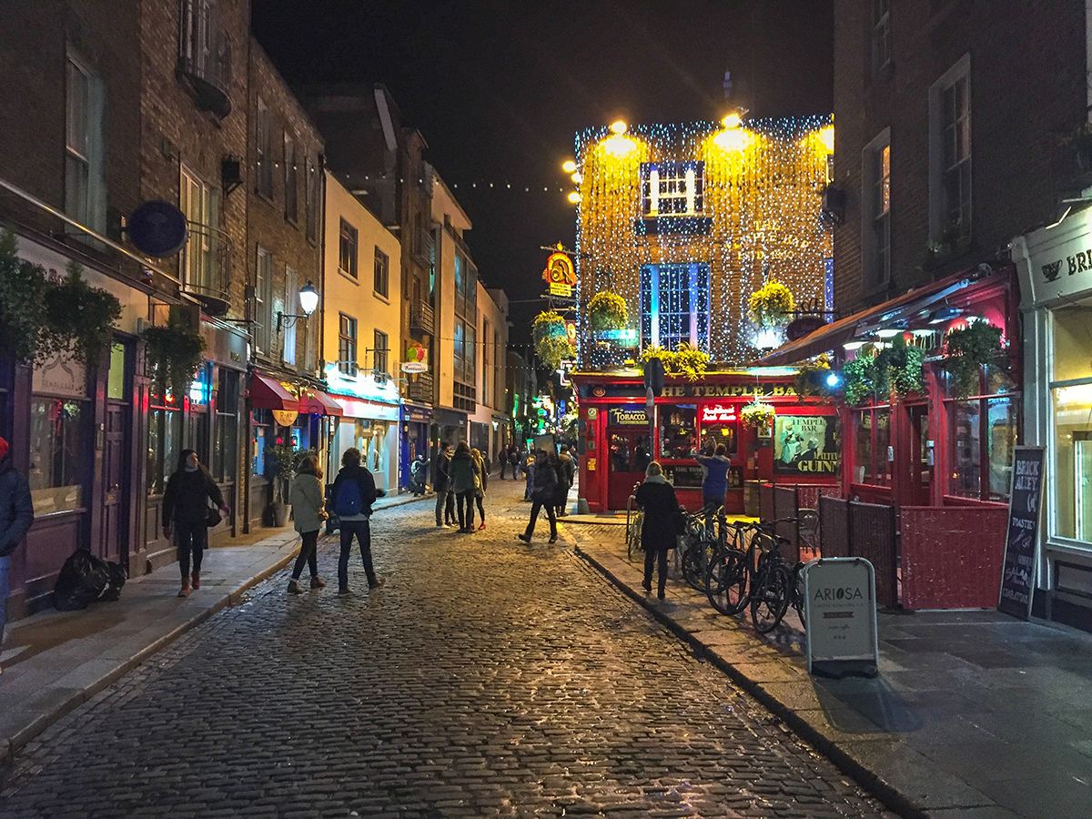 como é estudar na Irlanda