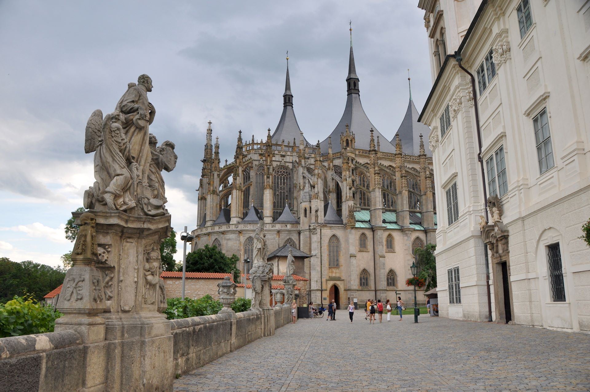 Como chegar em Kutná Hora