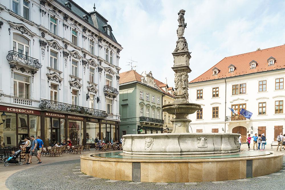 Formas de chegar em Bratislava
