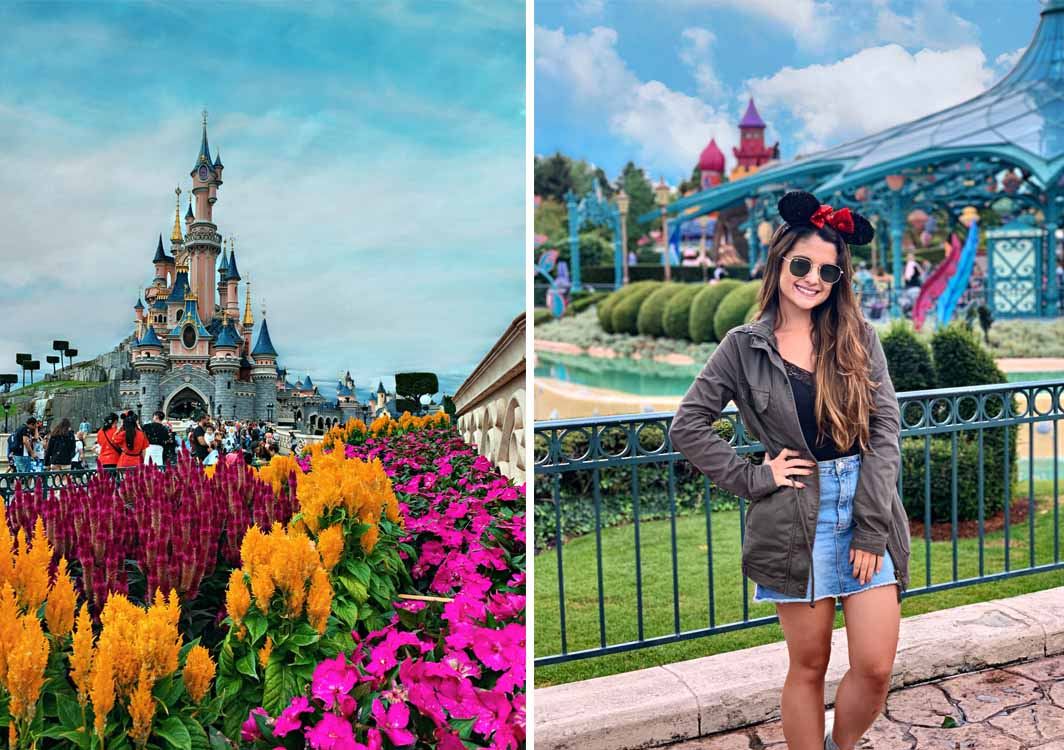 Motivos para visitar a Disneyland Pris