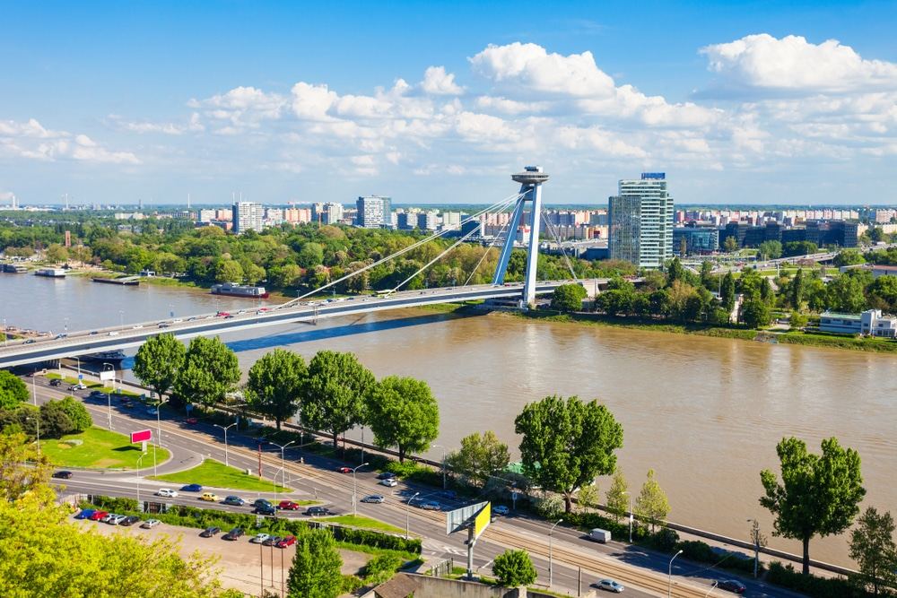 pontos turísticos de Bratislava