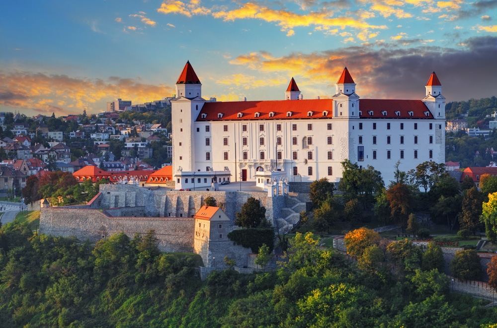 pontos turísticos de Bratislava