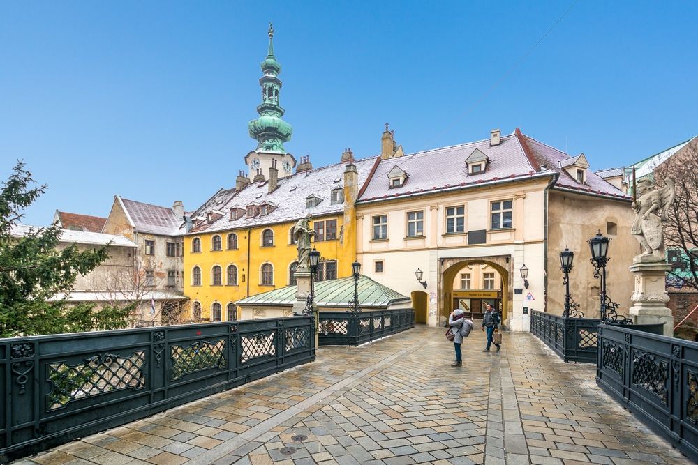 Atrações imperdíveis de Bratislava