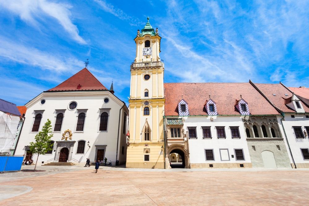 pontos turísticos de Bratislava