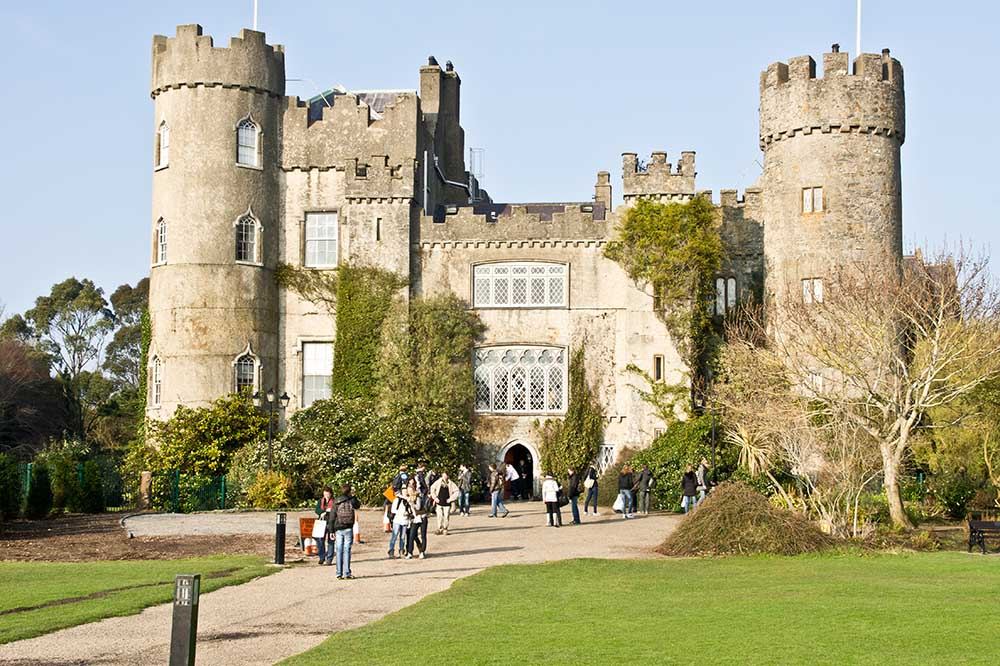 Bate volta Castelo de Malahide