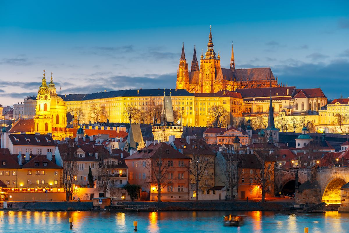 Melhores bairros de Praga