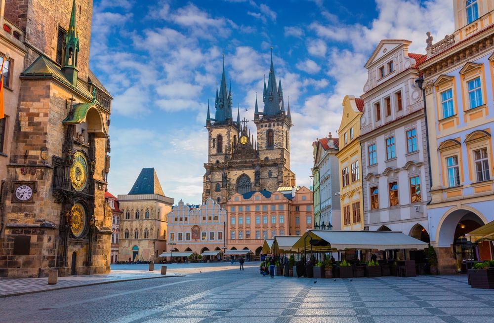 melhores bairros para se hospedar em Praga 2