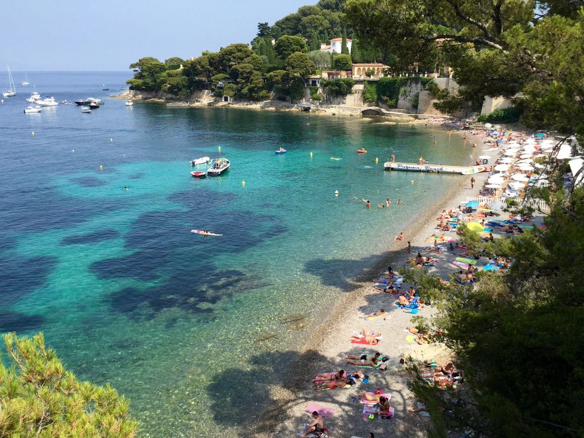 melhores praias da França