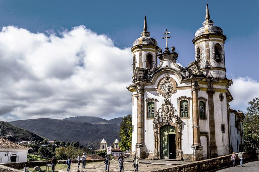 Obras Aleijadinho Minas Gerais
