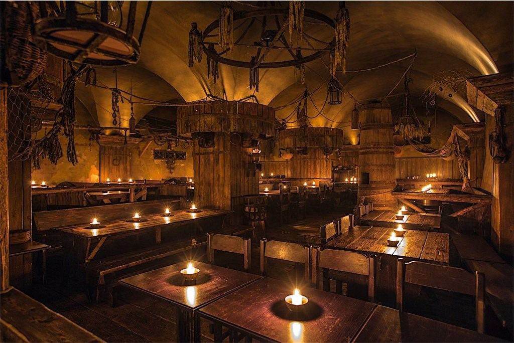 Restaurante Medieval República Tcheca