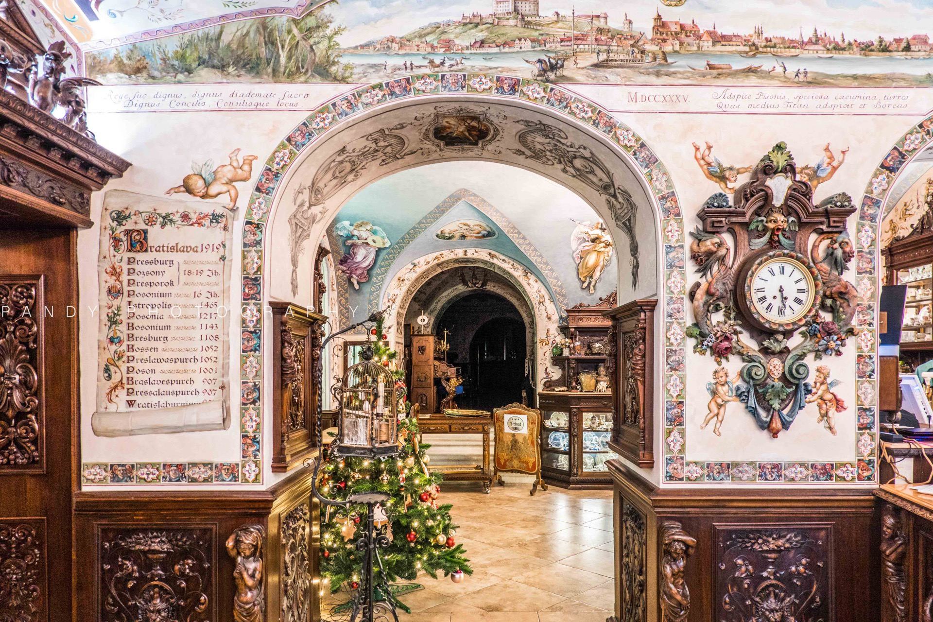 restaurantes em Bratislava