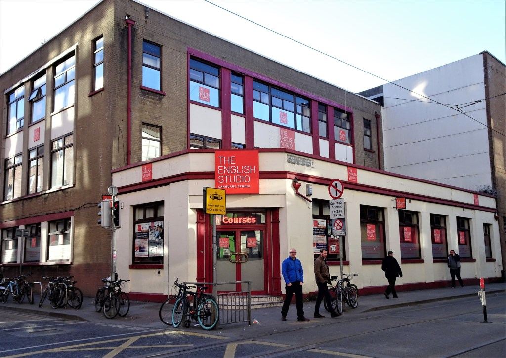 The English Studio, escola de inglês na Irlanda