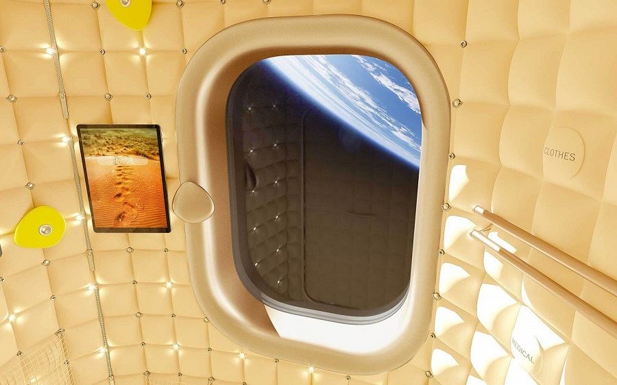 estação espacial