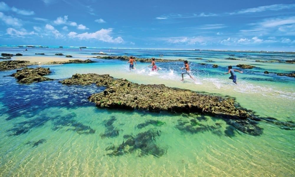 praia de flecheiras, praias no ceará